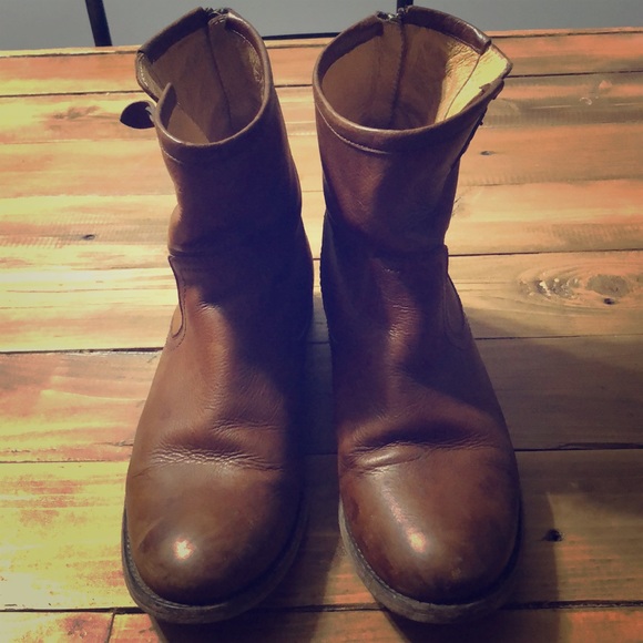 Frye Shoes - FRYE just over the ankle boots